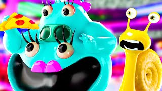 Chef Pigster Has A Twin Sister Garten Of Banban Chapter 3 Animation