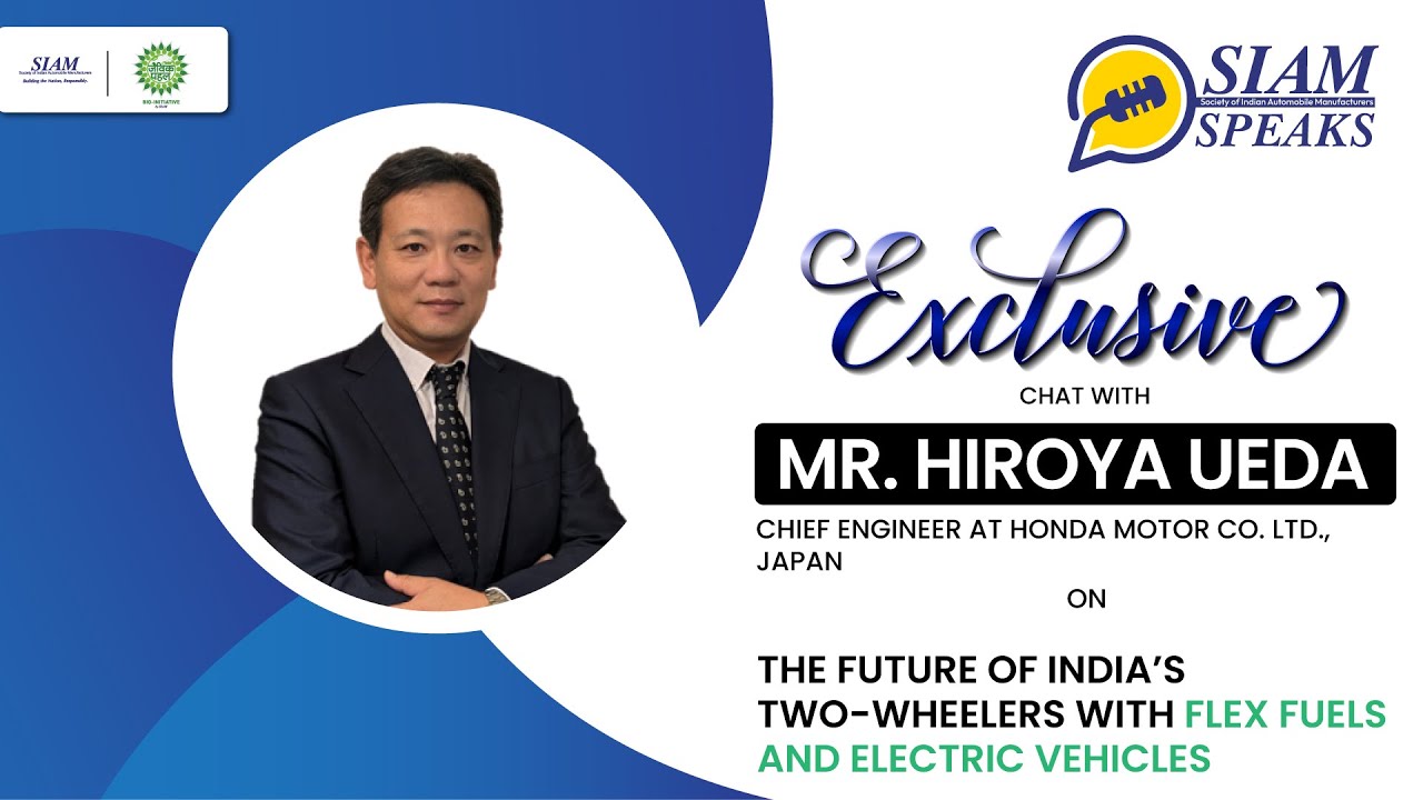 SIAM SPEAKS | Ep-21 | Mr. Hiroya Ueda  Chief Engineer at Honda Motor Co. Ltd. Japan