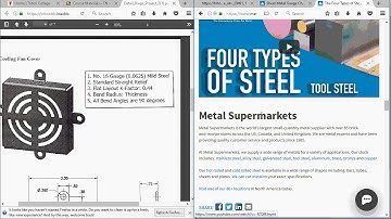 Sheet Metal in Autodesk Inventor
