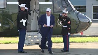 President Trump escalates attacks on Harvard University