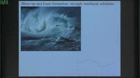 CATW03 | Prof. Pavel Lushnikov | Motion of complex singularities and Hamiltonian integrability