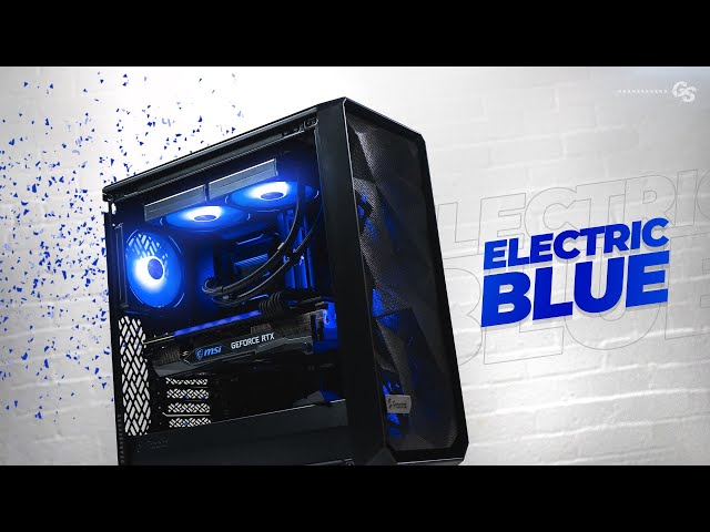 i5-12600K & 3060 Ti WEAPON with DDR4 - Fractal Meshify 2 Compact