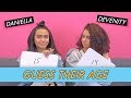 Daniella and Devenity Perkins - Guess Their Age