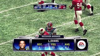 Madden Nfl 09 Gameplay - Franchise Mode - Buffalo Bills Vs Arizona Cardinals