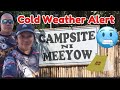 🥶 COLD WEATHER ALERT! Campsite ni Meeyow | Tanay Rizal Adventure | With Special Guest??
