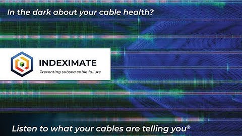 Subsea power cable failure costs millions every year - avoid it with fibre sensing