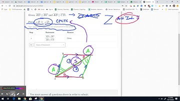 geo 6.2 - properties of parallelograms #2