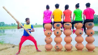 Exclusive Trending Comedy Video 2024 😂 New Amazing Funny Video Episode 160 By @romafuntv