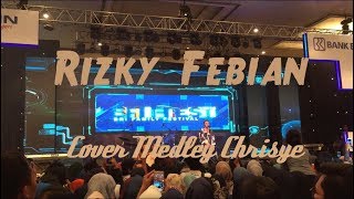 Pecah Rizky Febian Cover Medley Lagu Chrisye Hut 123 Bri 2018