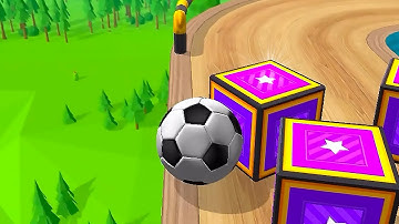 Going Balls - All Levels Max Gameplay Speedrun Android & IOS - Part 909