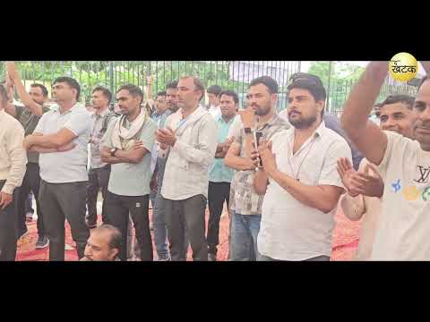 दूसरे दिन भी जारी थर्ड ग्रेड टीचर्स का धरना, तबादला बहाली की मांग...
