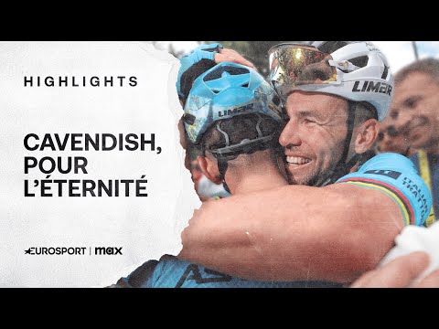 TOUR DE FRANCE 2024- Le jour où Cavendish est entré dans L'HISTOIRE en dépassant le record de MERCKX