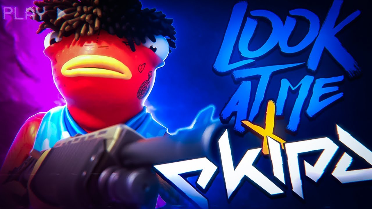 LOOK AT ME X ZAEBYŚCIE EKIPA 😎🤙 - (FORTNITE CINEMATIC MONTAGE)