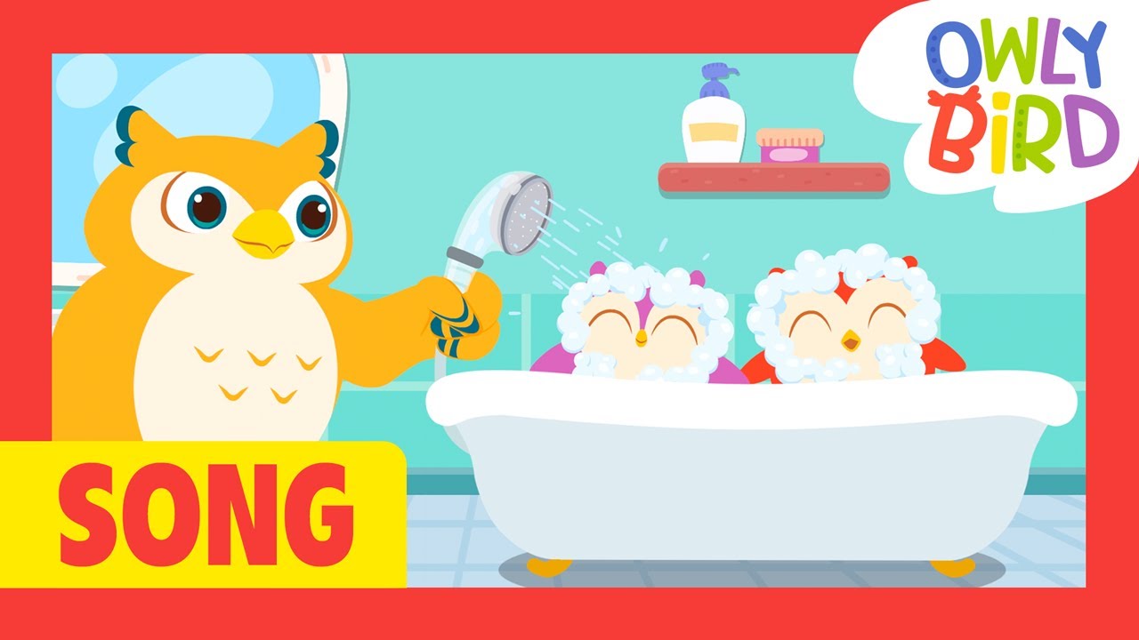 Bath Time Song And Others Bath Song Compilation Healthy Habits For