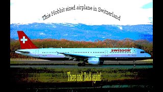Real History of Dragon Wings Swiss Air A321-11 with Qualiflyer Livery