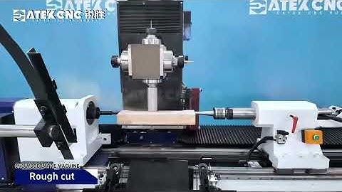 CK-1530-7T-5 AXIS CNC wood lathe