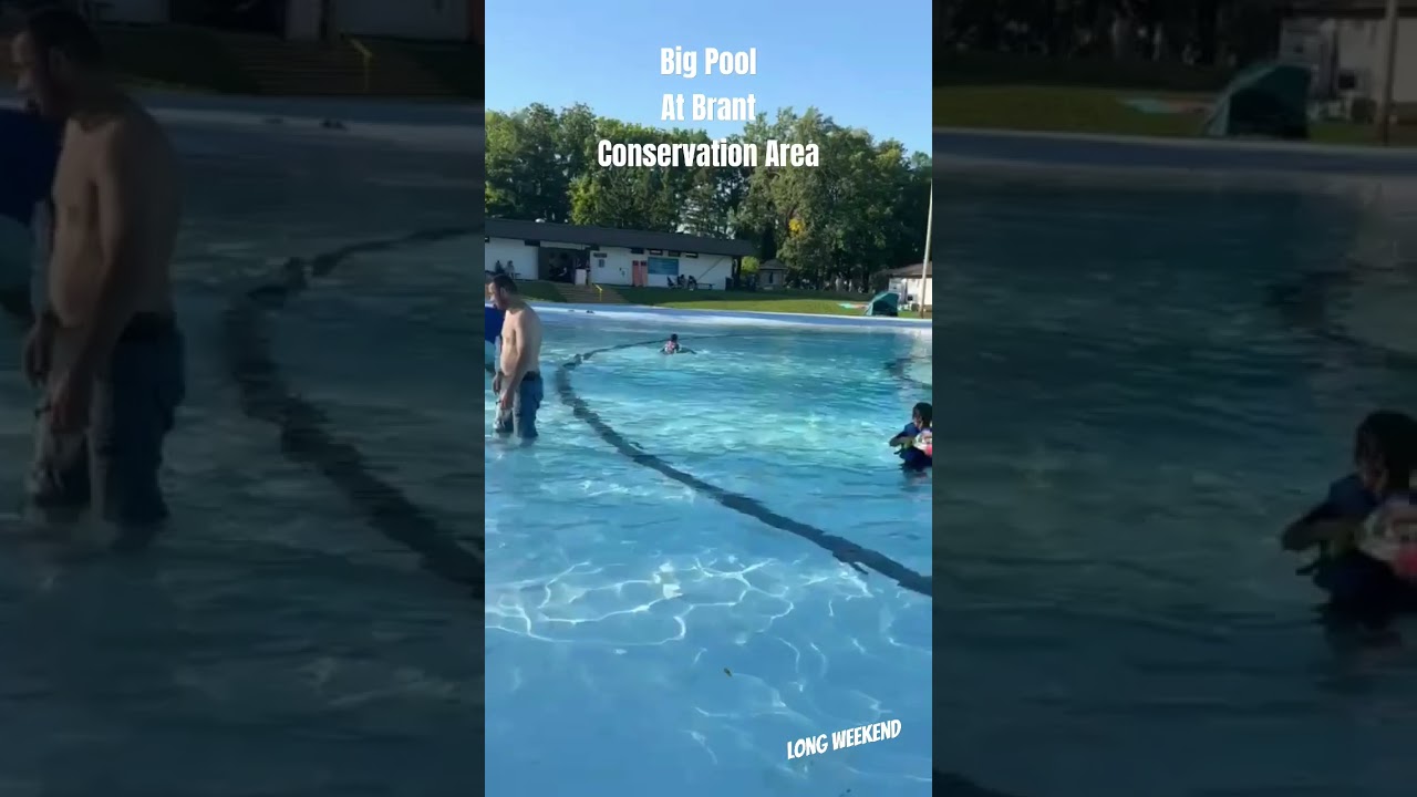 Big Pool at Brant Conservation Area 