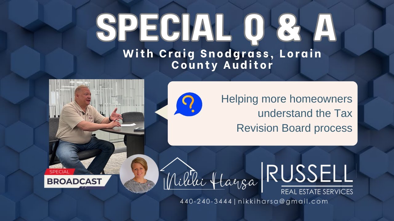 Lorain County Auditor Talks Ohio's 30% Property Tax Increase | Tax Appeals Explained PT 5
