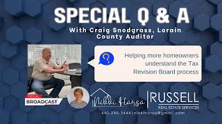 Lorain County Auditor Talks Ohio's 30% Property Tax Increase | Tax Appeals Explained PT 5