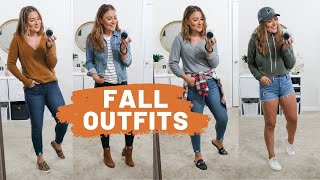 FALL TRANSITION OUTFIT IDEAS