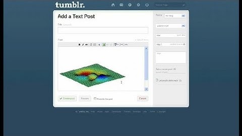 How to Do GIF Replies on Tumblr : Tumblr 101