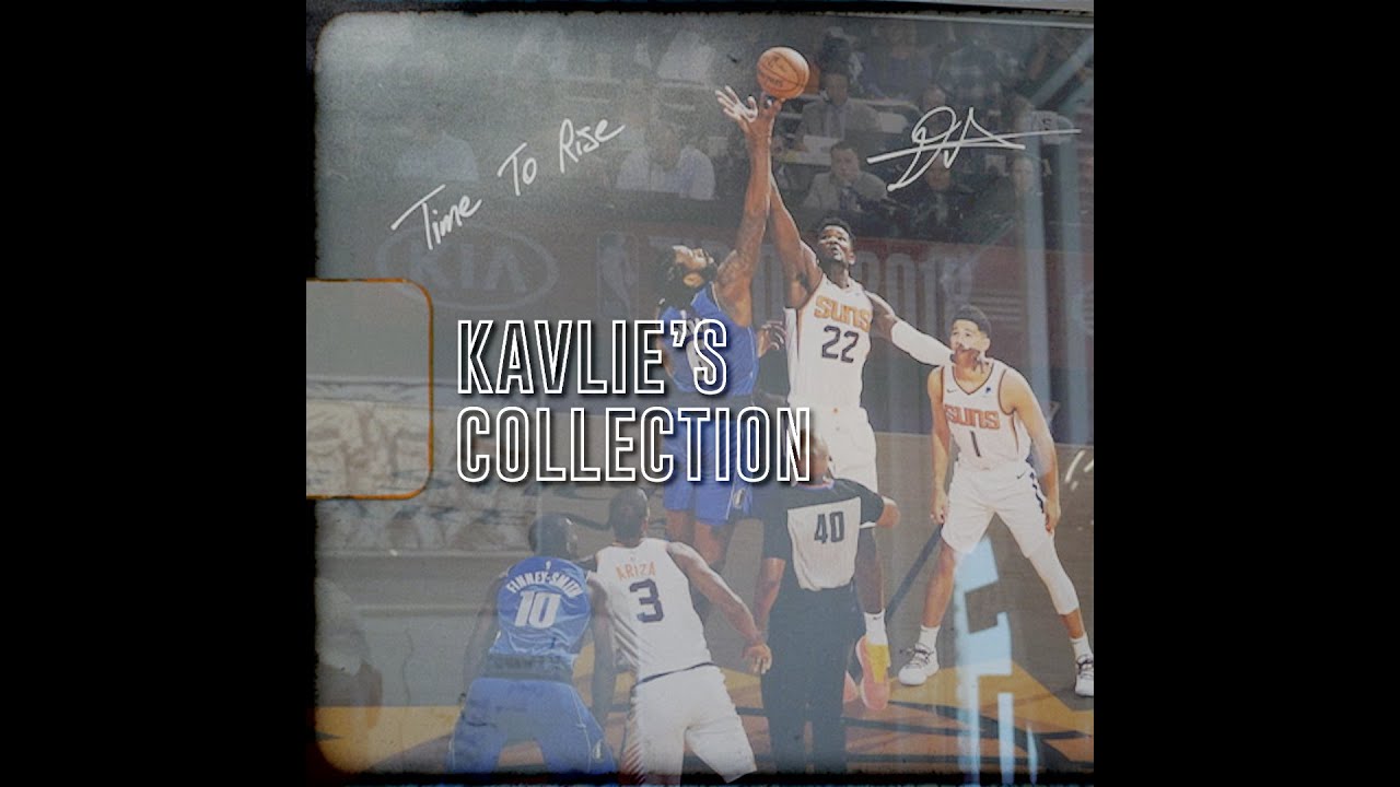 deandre ayton signed basketball