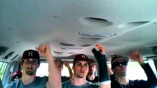 Harvard Baseball 2012 Call Me Maybe Cover