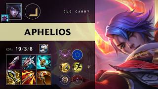 Aphelios ADC vs Draven - EUW Master Patch 26.15