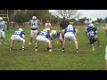 World Select Team Practicing Linemen Drills
