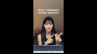 most streamed songs mashup - shape of minlee Resimi