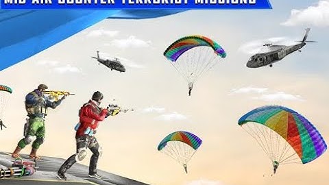 Real Commando-Counter Terrorist FPS Shooting Games Android gamePlay - Part 1