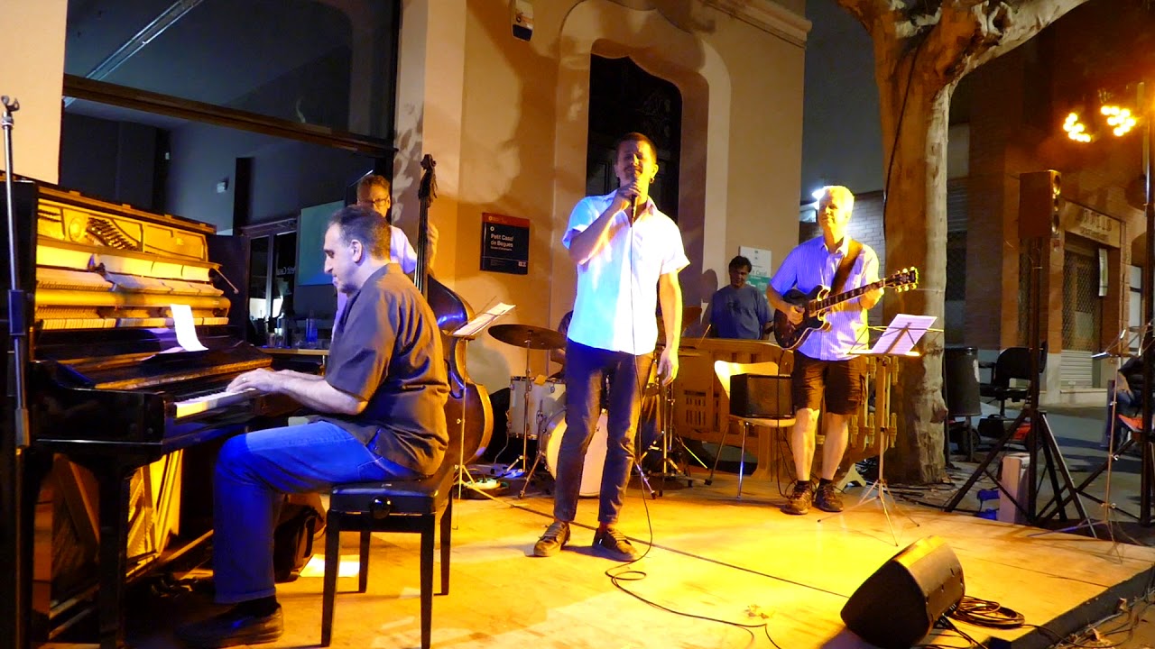 Jaume Guerra a la Begues Jazz Camp 2019