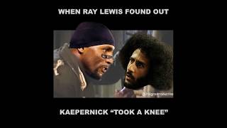 Ray Lewis on Kaepernick