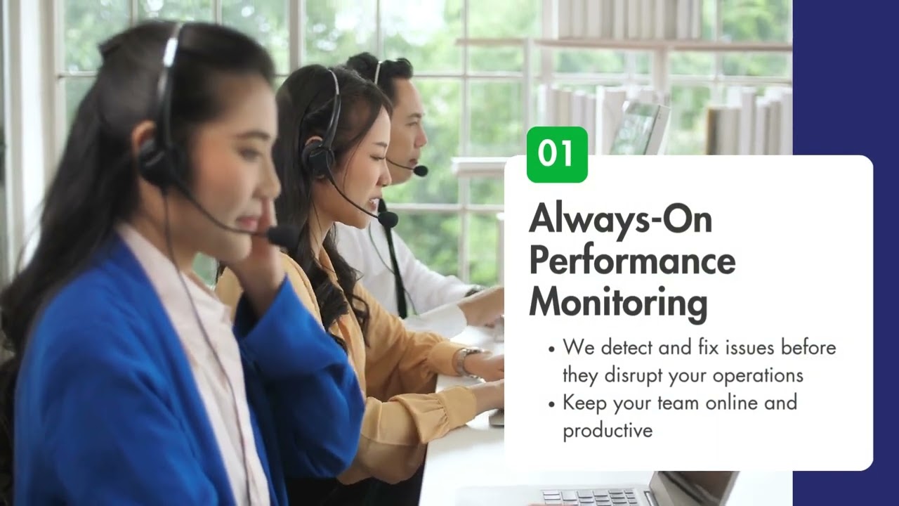 Dependable Network Support Services | 24/7 Monitoring, Security & Expert Deployment