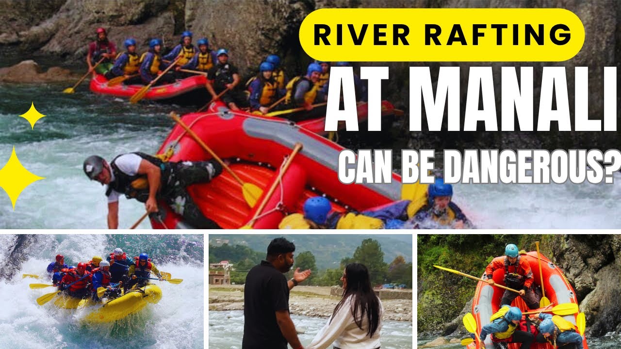 River Rafting in Manali 🌏 - YouTube