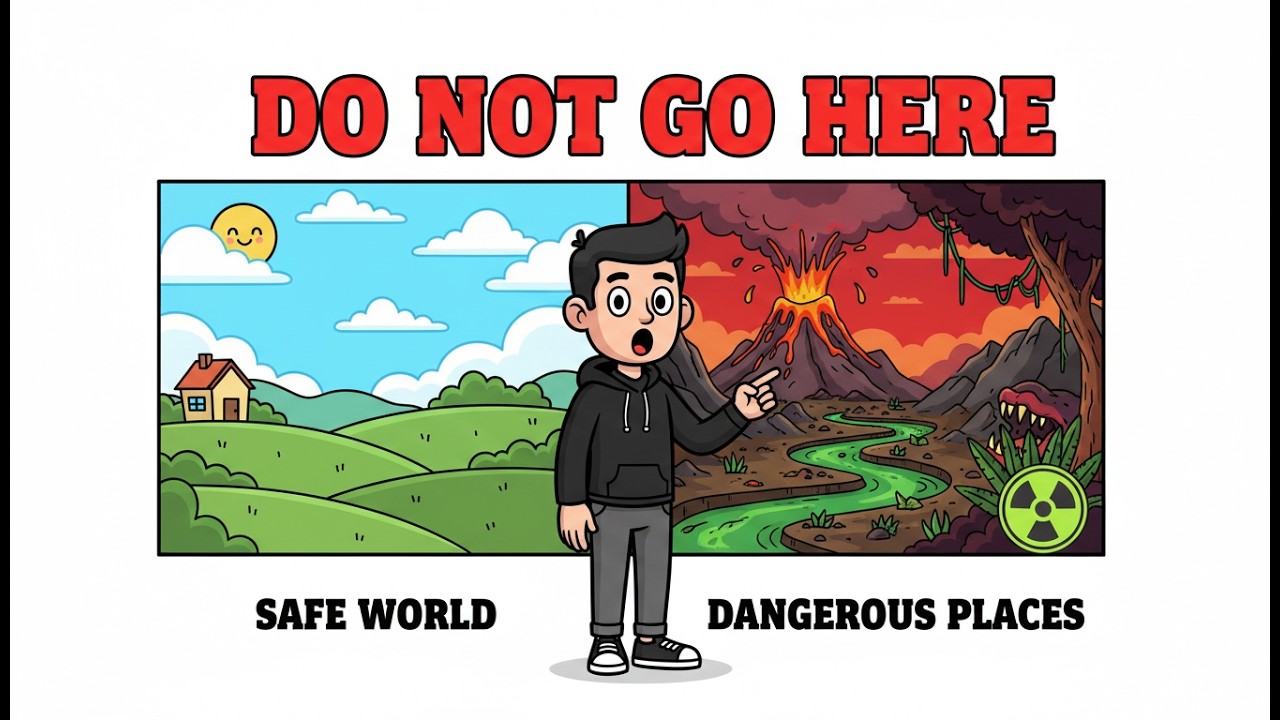 Most Dangerous Places on Earth You Should Never Visit - YouTube