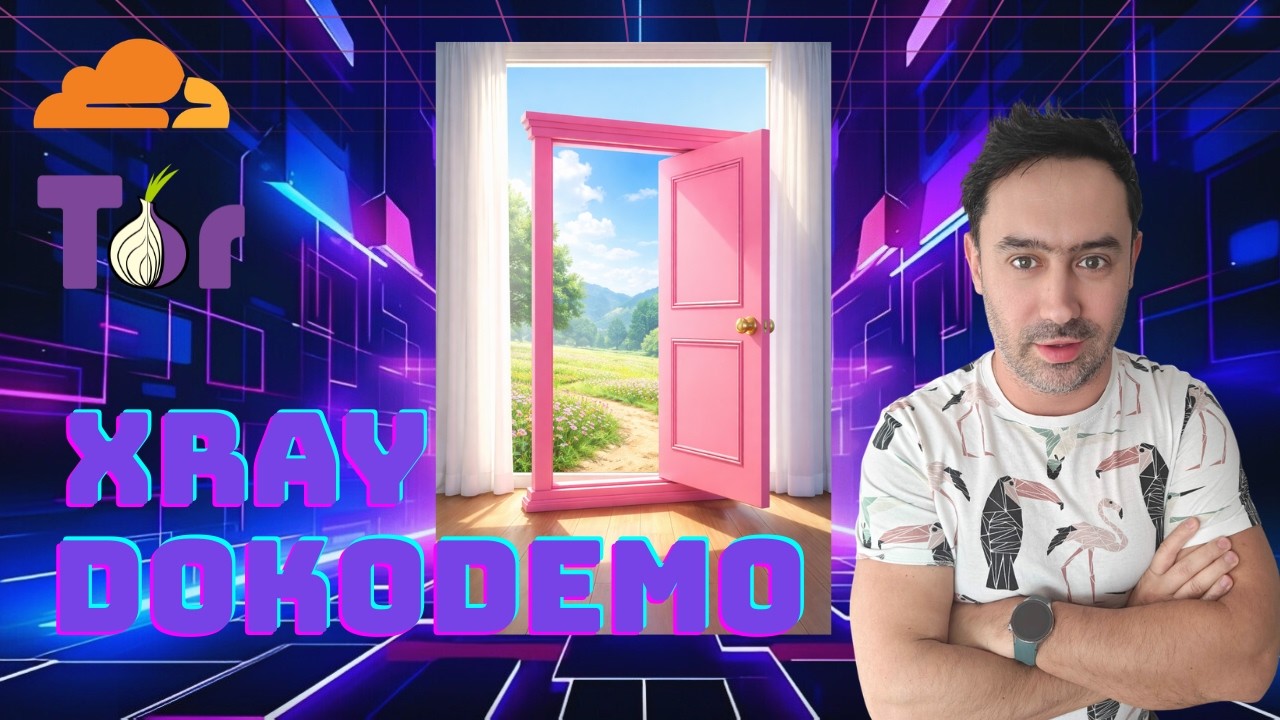 Xray is Not Just a Proxy: Programmable Traffic Routing (Dokodemo-door, WARP, Tor)