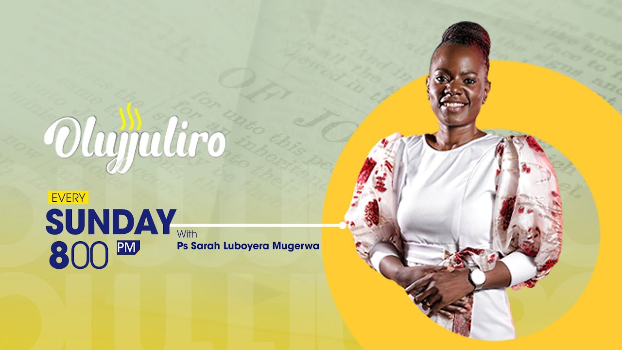 🔴OLUJJULIRO WITH PS. SARAH LUBOYERA MUGERWA AND PS. TOM B. MUGERWA || 28.09.2025