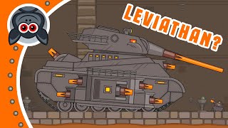 Mutation into Leviathan. Demons of the Past. Cartoons About Tanks