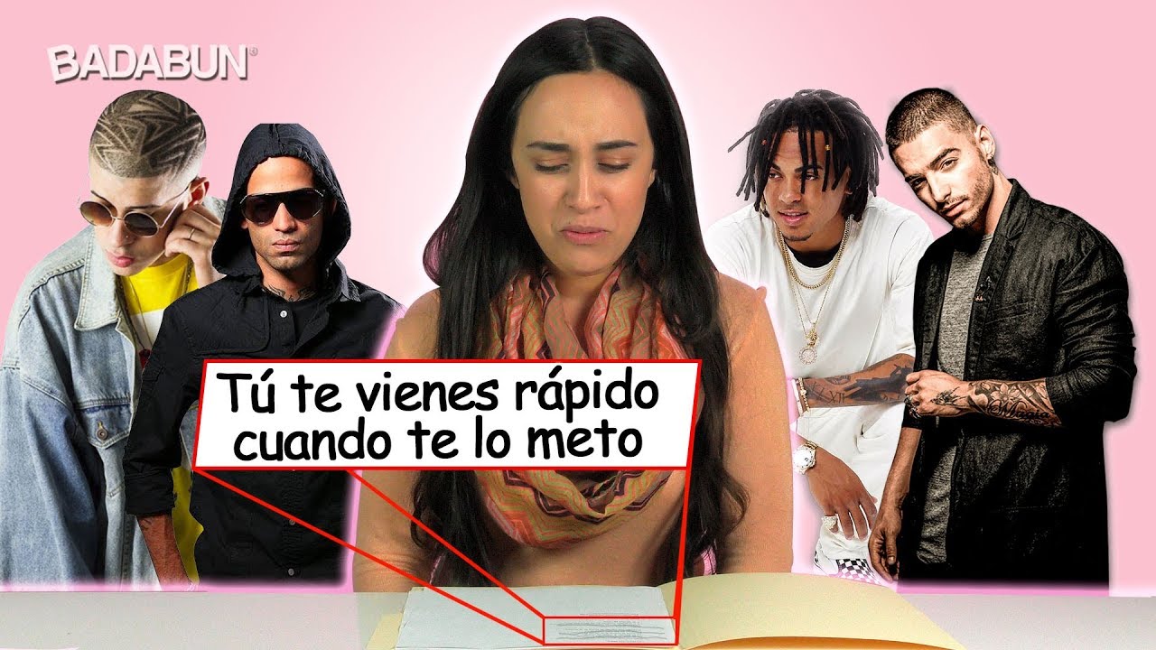 Mujeres reaccionando a letra de Trap. - YouTube