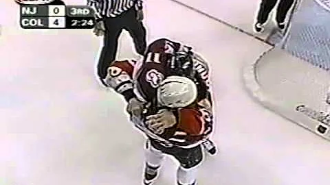 Sean O'Donnell vs Chris Dingman May 26, 2001