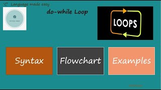 do-while loop in C