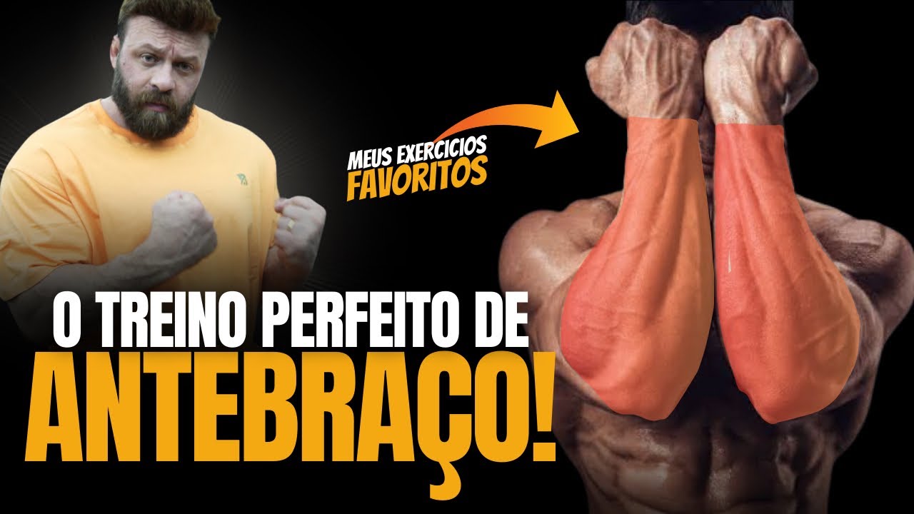 3 EXERCÍCIOS QUE VÃO MUDAR SEU ANTEBRAÇO