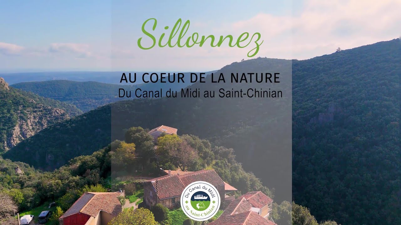 Randonnées du Canal du Midi au Saint Chinian - YouTube