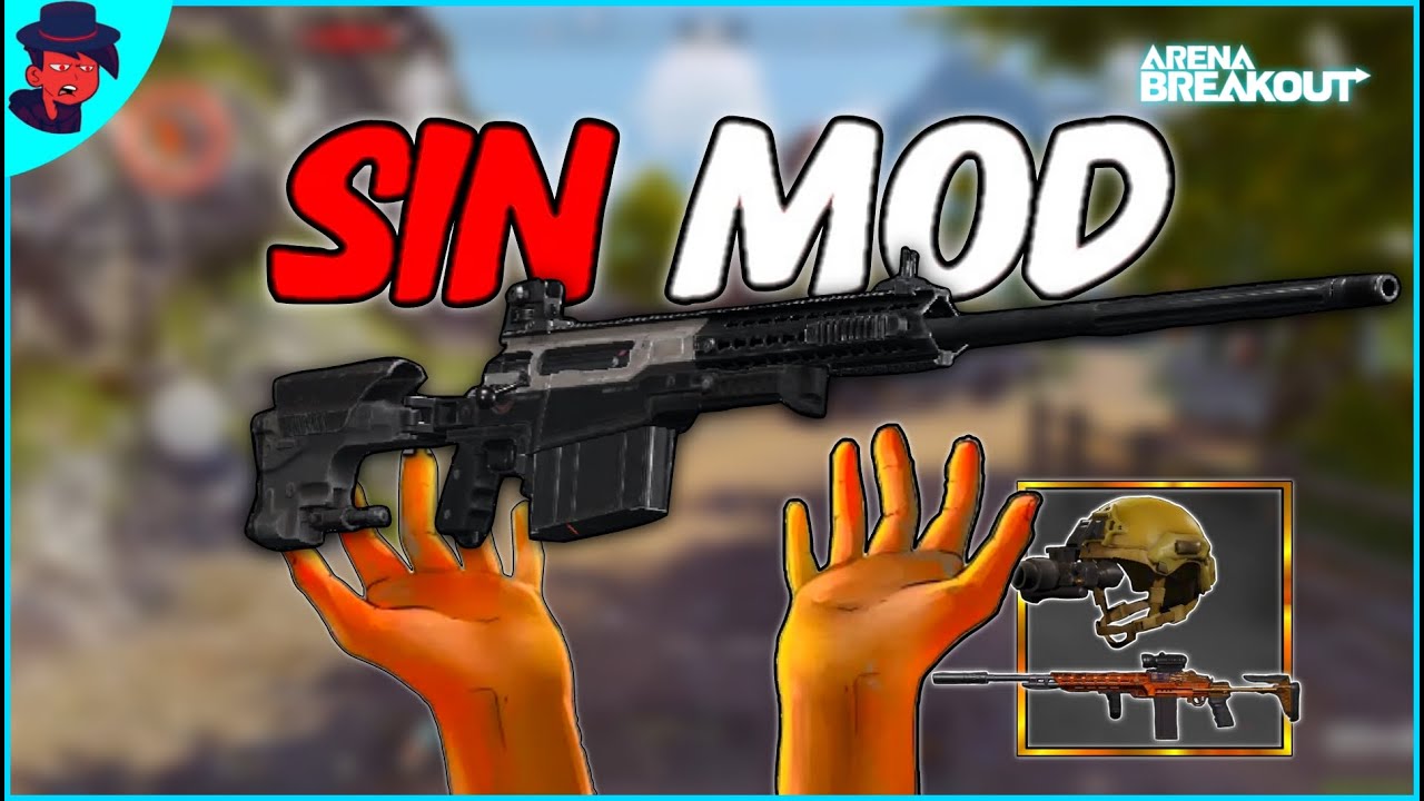 USE LA AX50 MÁS BARATA ¡SIN MIRA y SILENCIADOR! ME ENFRENTO A TERMICO en ARENA BREAKOUT | Crinix