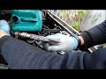 How to bleed the air out of a diesel filter or pump - car air lock or remove diy mechanic