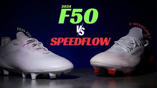 More X Than F50 - NEW 2024 adidas F50 Elite vs Speedflow Review