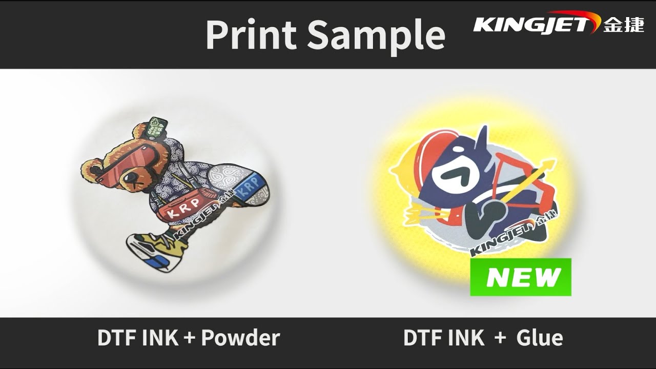 The Core Difference Between No Powder DTF Printer vs Ordinary DTF Printer