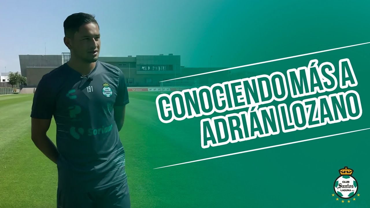 Conociendo más de... Adrián Lozano YouTube