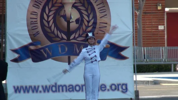 Drum Major Jennifer Atkinson - World Class Militar...
